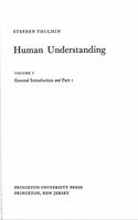 Human Understanding, Volume I