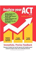 Analyze Your ACT - 2018