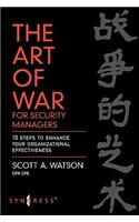 Art of War for Security Managers