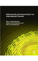 Outsourcing and Insourcing in an International Context