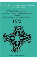 Wetlands of the World I: Inventory, Ecology and Management