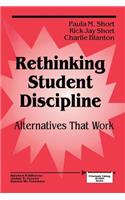 Rethinking Student Discipline