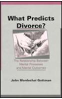 What Predicts Divorce?
