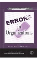 Errors in Organizations