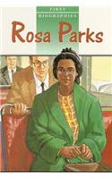 First Biographies: Student Reader Rosa Parks, Story Book