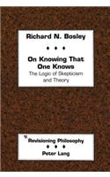 On Knowing That One Knows
