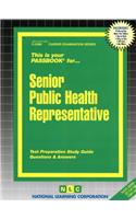 Senior Public Health Representative