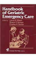 Handbook of Geriatric Emergency Care