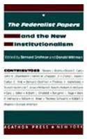 The Federalist Papers and the New Institutionalism: (Representation Vol 2)
