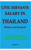 Civil Servants Salary in Thailand