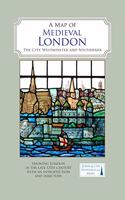 A Map of Medieval London