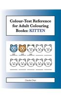 Colour-Test Reference for Adult Colouring Books