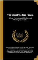 The Social Welfare Forum