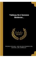 Tableau de l'Histoire Moderne...
