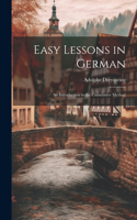 Easy Lessons in German