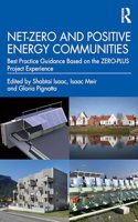 Net-Zero and Positive Energy Communities