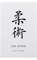 Martial Notebooks JIU JITSU