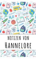 Notizen von Hannelore