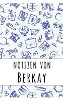 Notizen von Berkay