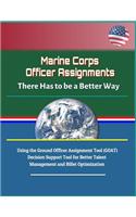 Marine Corps Officer Assignments