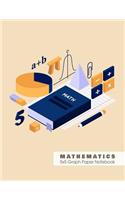 MATHEMATICS 5x5 Graph Paper Notebook