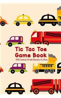 Tic-Tac-Toe Game Book 690 Game Grids Ready to Play
