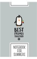 Notebook for Summers