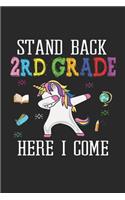 Stand Back 2rd Grade Here I Come