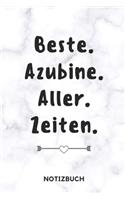 Beste. Azubine. Aller. Zeiten. Notizbuch
