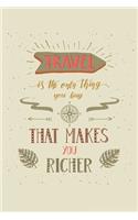 Travel is the Only Thing You Buy that Makes You Richer