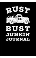 Rust or Bust Junkin Journal