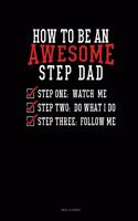 How to Be an Awesome Step Dad: Meal Planner