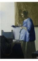 Woman Reading A Letter by Johannes Vermeer Journal