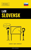 Lær Slovensk - Hurtigt / Nemt / Effektivt