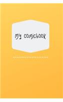 Blank Comic Book - Draw your own!