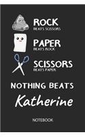 Nothing Beats Katherine - Notebook