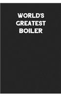 World's Greatest Boiler