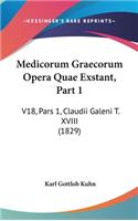 Medicorum Graecorum Opera Quae Exstant, Part 1