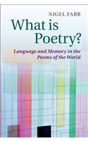 What is Poetry?