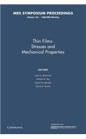 Thin Films: : Volume 130