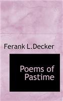 Poems of Pastime