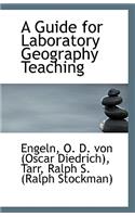 A Guide for Laboratory Geography Teaching