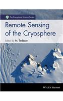 Remote Sensing of the Cryosphere