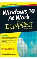 Windows 10 at Work for Dummies