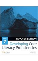 Developing Core Literacy Proficiencies, Grade 7