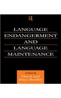 Language Endangerment and Language Maintenance