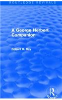 A George Herbert Companion (Routledge Revivals)