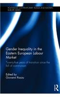 Gender Inequality in the Eastern European Labour Market