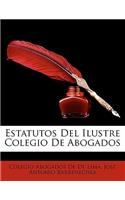 Estatutos Del Ilustre Colegio De Abogados