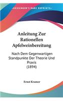 Anleitung Zur Rationellen Apfelweinbereitung